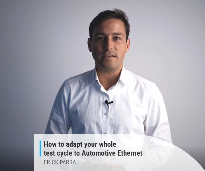 Automotive Ethernet Testing Video