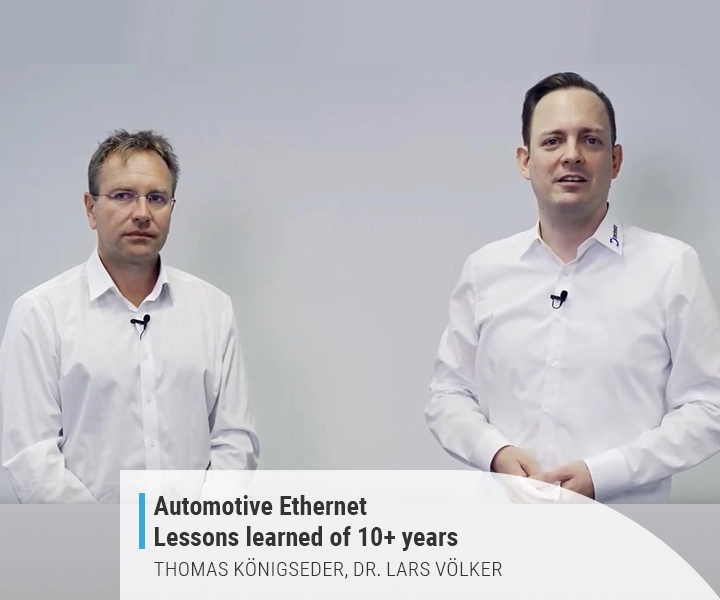 Automotive Ethernet LeSSONS LEARNED