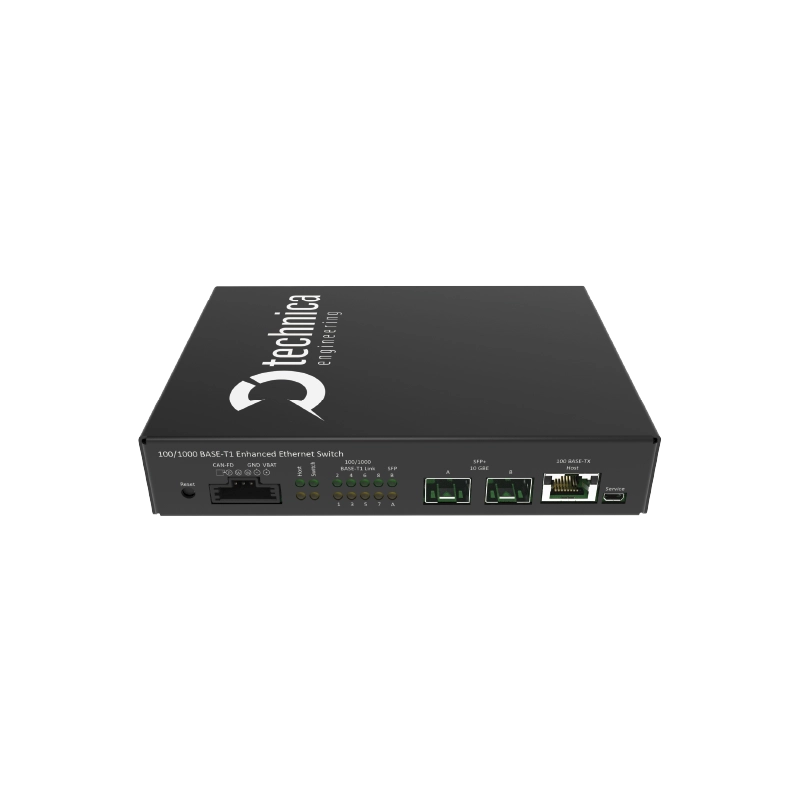 enhanced ethernet switch matenet-hinten