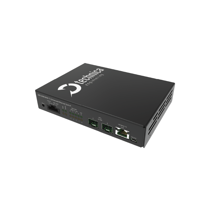 enhanced ethernet switch rj-45 seite